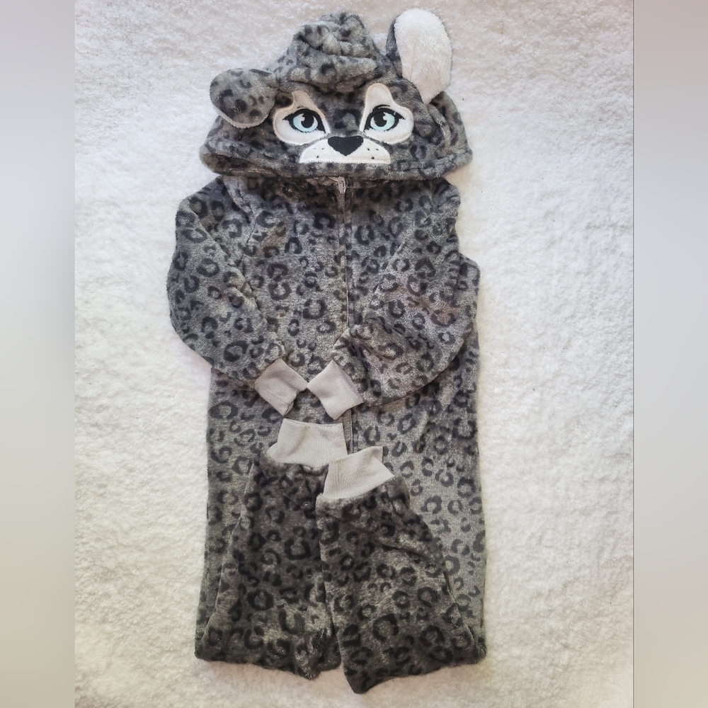2T Leopard Onesie
